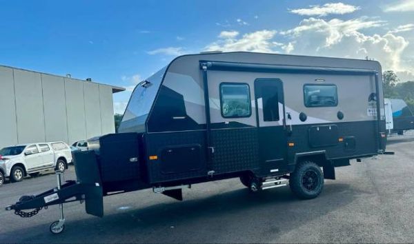 2025 Snowy River Srt18 Off Road Caravan AVAILABLE NOW image