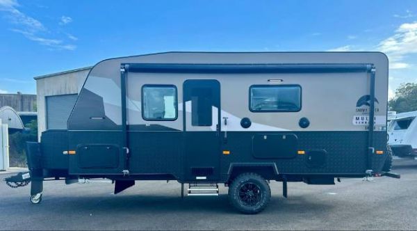 2025 Snowy River Srt18 Off Road Caravan AVAILABLE NOW image