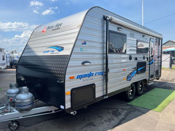 2017 New Age Caravans Manta Ray image