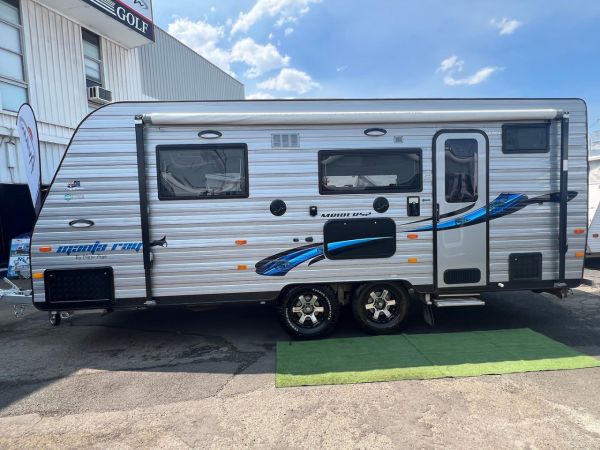 2017 New Age Caravans Manta Ray image