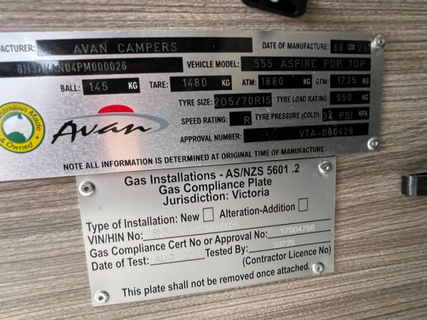 2025 Avan Aspire image