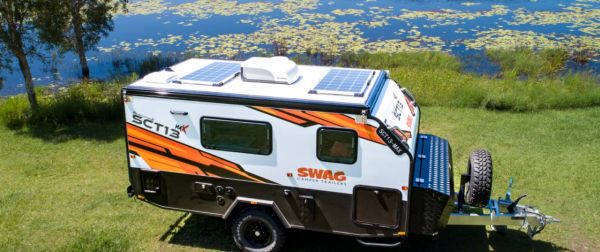 2023 Swag SCT13-D Hybrid Caravan image