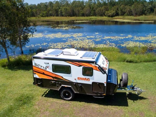 2023 Swag SCT13-D Hybrid Caravan image