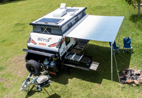 2023 Swag SCT13-D Hybrid Caravan image