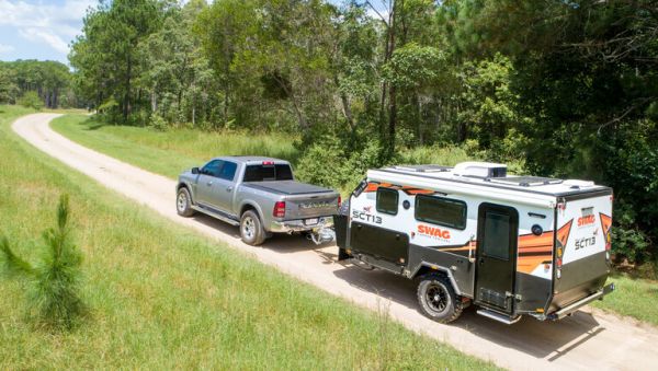 2023 Swag SCT13-D Hybrid Caravan image