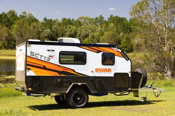 2023 Swag SCT13-D Hybrid Caravan image