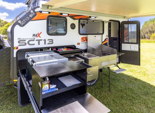 2023 Swag SCT13-D Hybrid Caravan image