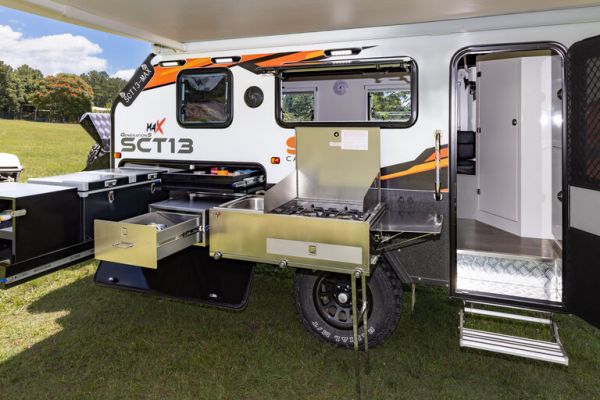 2023 Swag SCT13-D Hybrid Caravan image