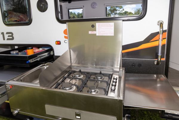 2023 Swag SCT13-D Hybrid Caravan image