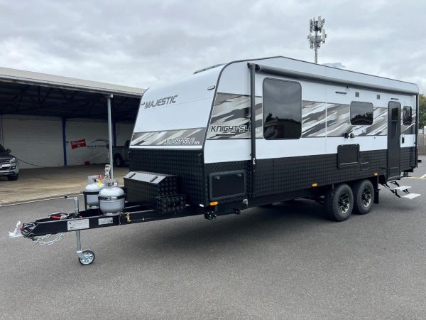 2025 Majestic Knight SLE 22'6 Caravan image