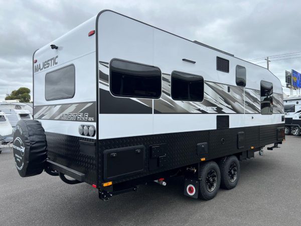 2025 Majestic Knight SLE 22'6 Caravan image