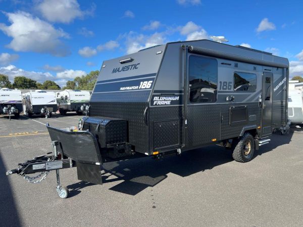 2025 Majestic Navigator 18'6 Off Road Caravan image