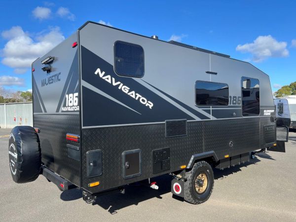 2025 Majestic Navigator 18'6 Off Road Caravan image