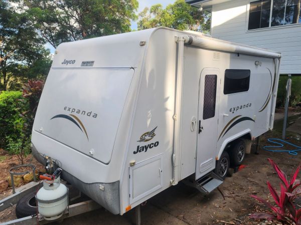 2011 Jayco EXPANDA Caravan image