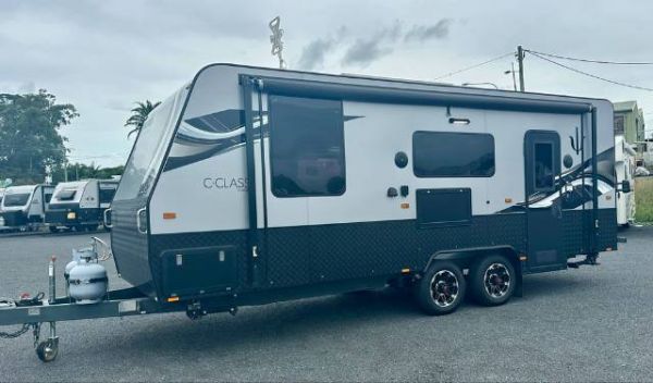 2023 Essential Caravans C-Class Side Club Caravan V5-3 TOURING image