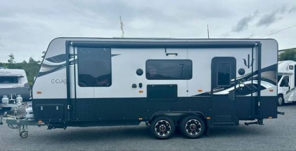 2023 Essential Caravans C-Class Side Club Caravan V5-3 TOURING image