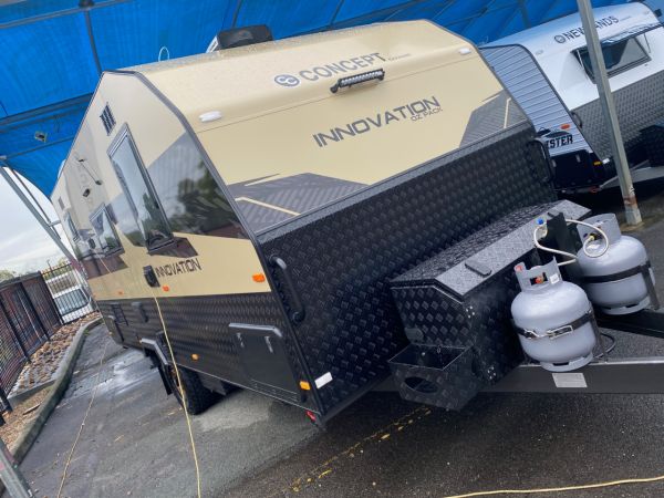 2025 Concept Innovation Off Road Caravan image