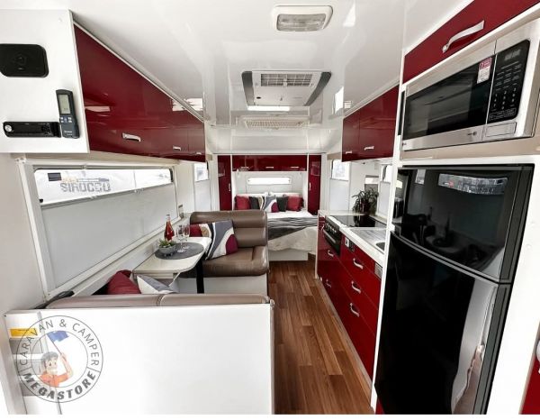 2014 Avida TOPAZ Caravan image