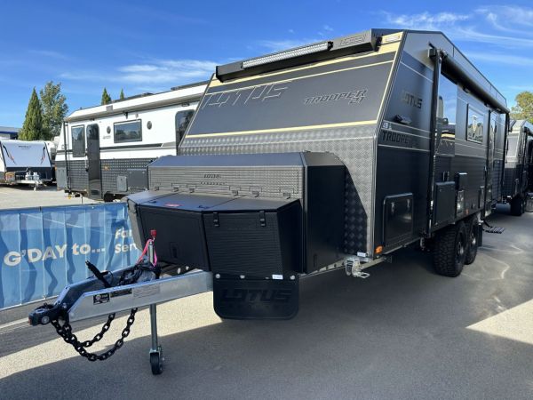 2025 Lotus Trooper Tr21Cl Caravan 21' image