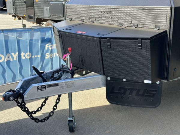 2025 Lotus Trooper Tr21Cl Caravan 21' image