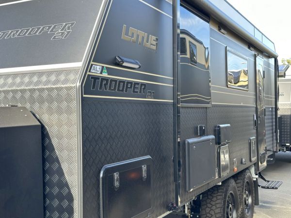 2025 Lotus Trooper Tr21Cl Caravan 21' image
