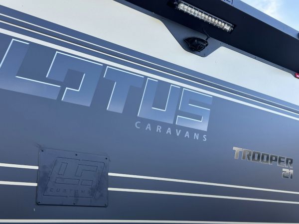 2025 Lotus Trooper Tr21Cl Caravan 21' image