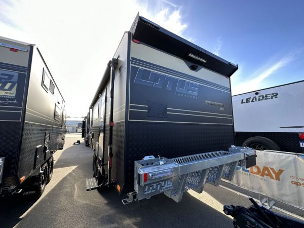 2025 Lotus Trooper Tr21Cl Caravan 21' image
