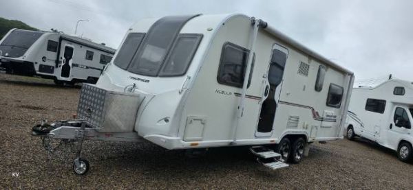 2018 Bailey Rangefinder Nebula Caravan 22'6 image