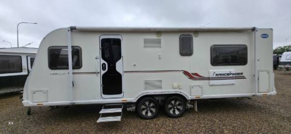 2018 Bailey Rangefinder Nebula Caravan 22'6 image