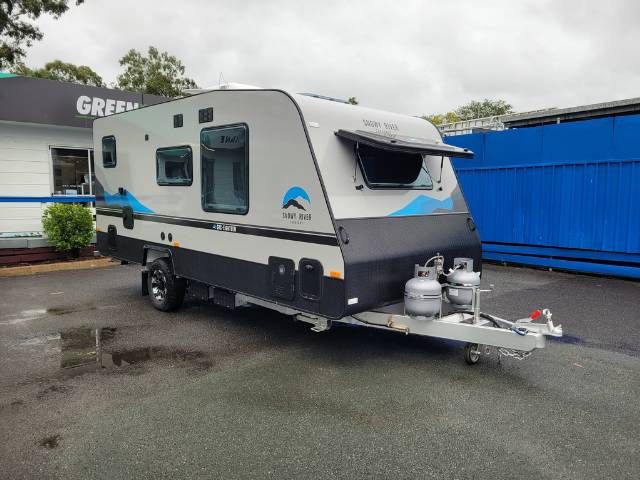 Image for 2025 Snowy River Src18 Caravan SRC18 1