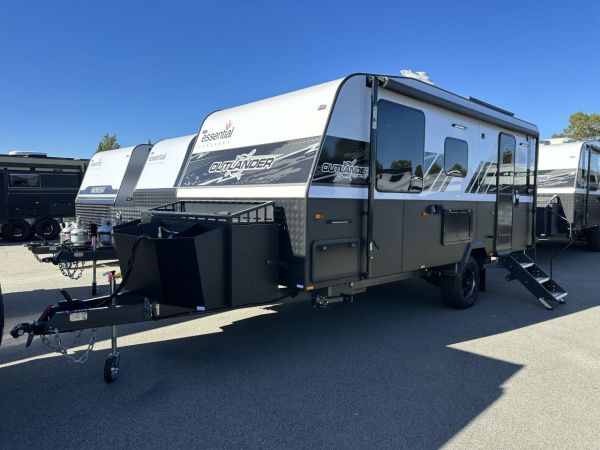 2025 Essential Outlander V1-1 L Shape Caravan 18'8 image