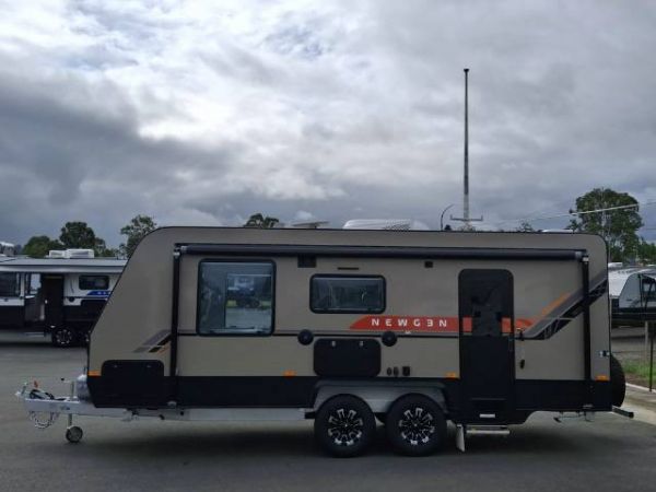 2025 Newgen Ngb20 SEMI OFF ROAD CARAVA NGB image