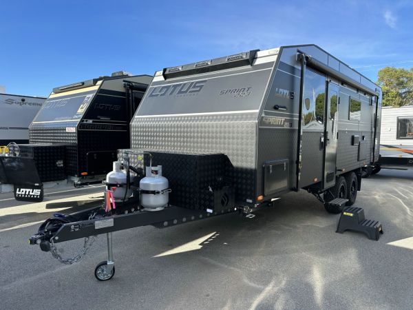 2025 Lotus Sprint Sp223T Caravan 22'3 3 BUNK image