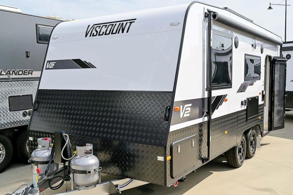 2025 Viscount V2 L2.3 Caravan image