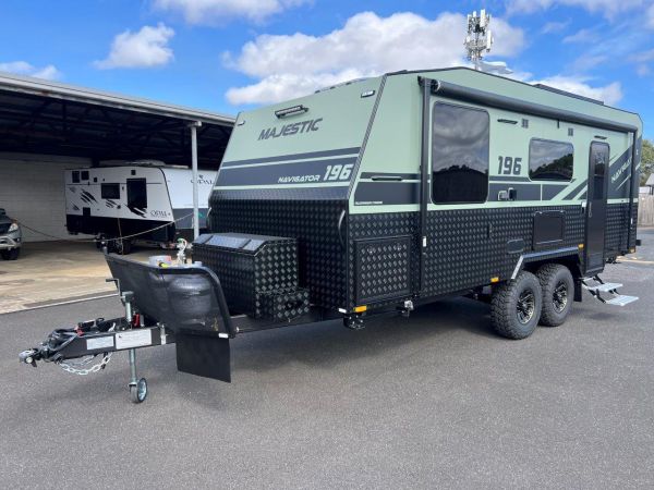 2025 Majestic Navigator 19'6 Offroad Caravan image