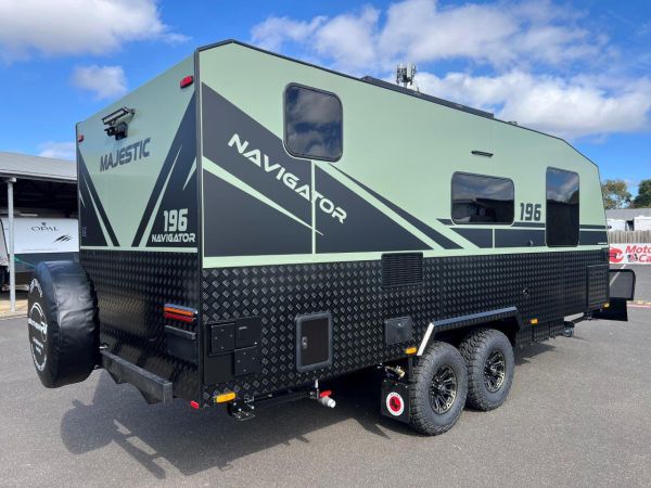 2025 Majestic Navigator 19'6 Offroad Caravan image