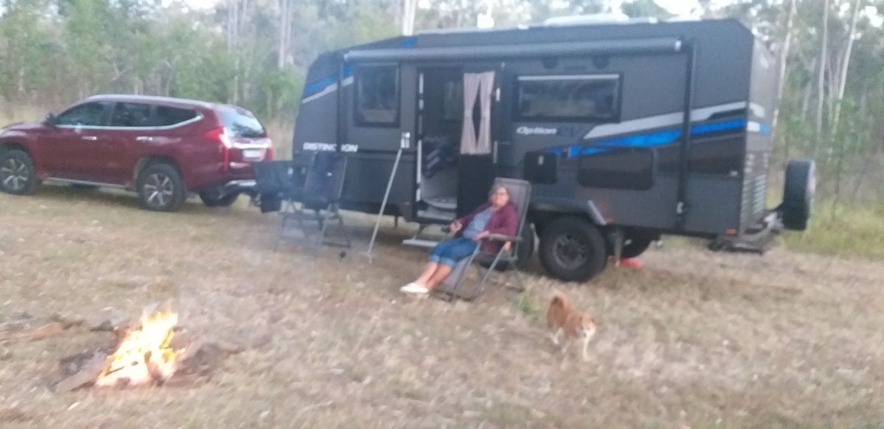 Image for 2023 Option Rv Distinction 18'6 Off Road Caravan 0