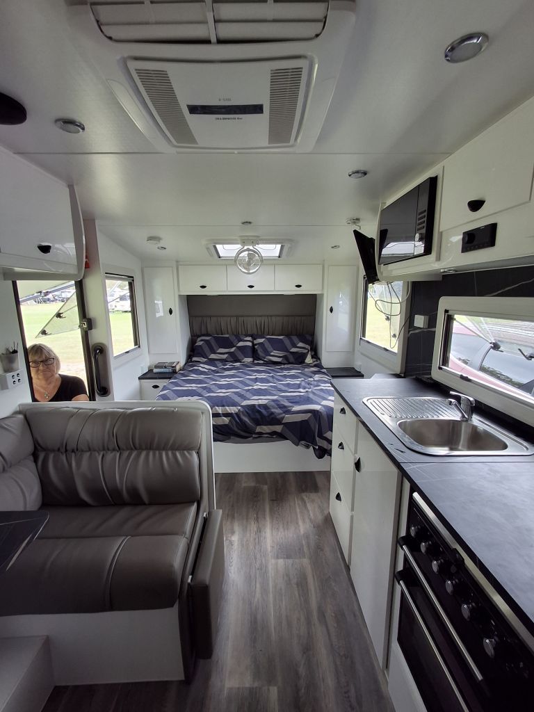 Image for 2023 Option Rv Distinction 18'6 Off Road Caravan 1