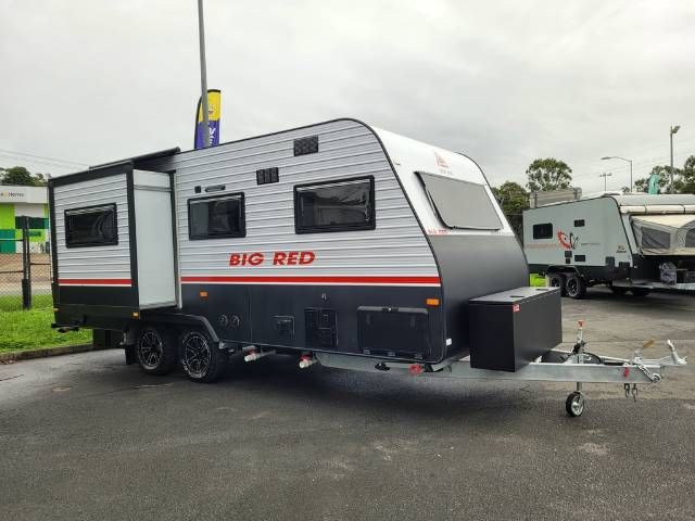 Image for 2023 New Age Big Red Caravan BR19ES2 Slider 0