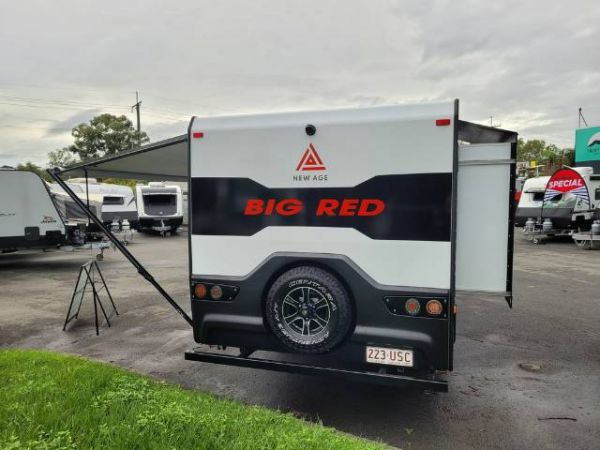 2023 New Age Big Red Caravan BR19ES2 Slider image