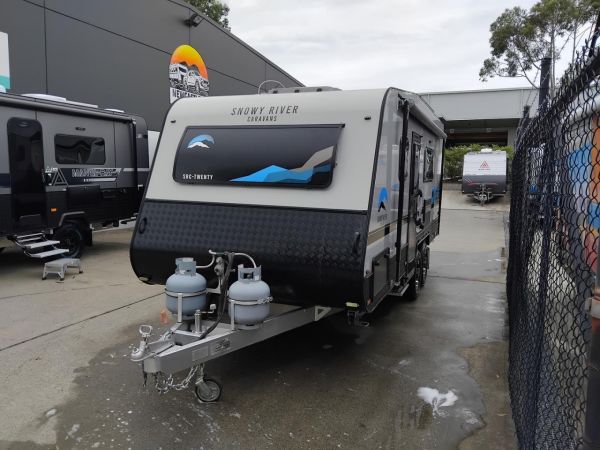 2022 Snowy River SRC20 Full Ensuite Semi Off Road image