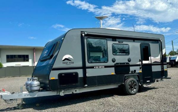 2025 Snowy River Src19 Caravan CAFE SEATING image