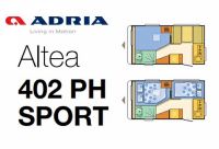 Image for 2025 Adria Altea 402 Ph Sport 4