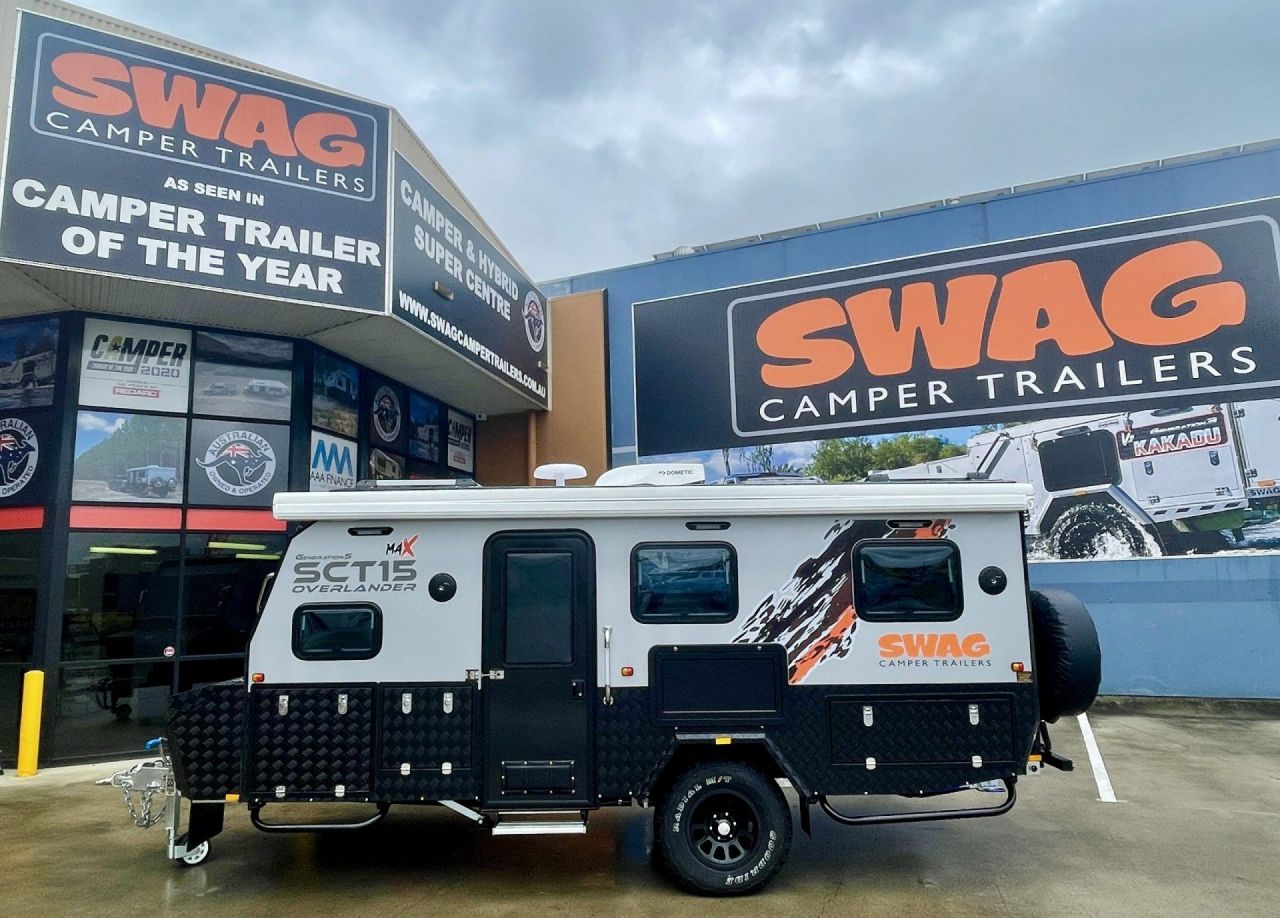 2023 Swag Sct15overlander Hybrid Camper For Sale At 65,990 In