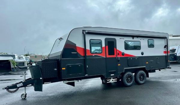 2025 Snowy River Srt22F Family Off Road Caravan TRIPLE BUNK image