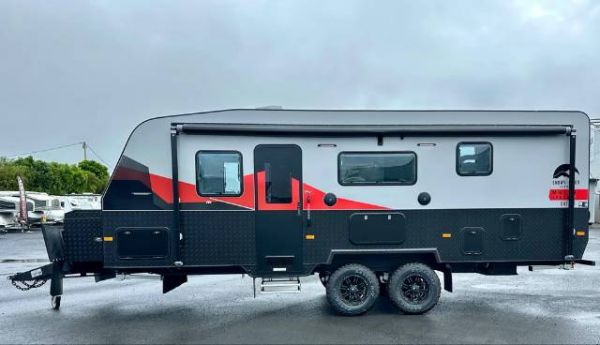 2025 Snowy River Srt22F Family Off Road Caravan TRIPLE BUNK image