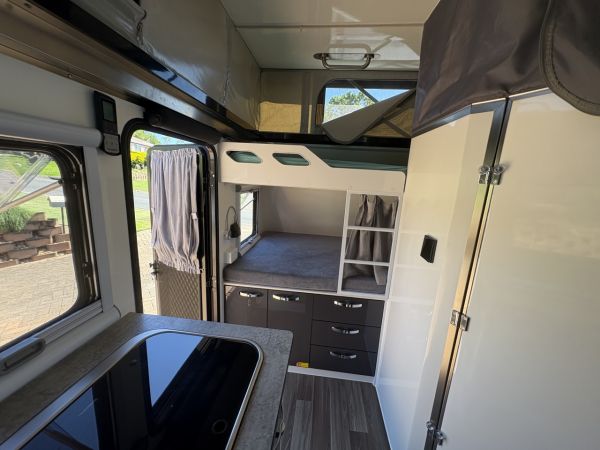 2022 Austrack Campers Tanami X15B Hybrid Caravan image