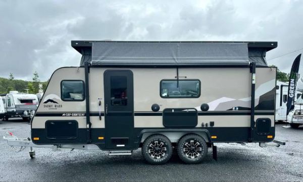 2025 Snowy River Srp18F Family Pop Top DOUBLE BUNK image