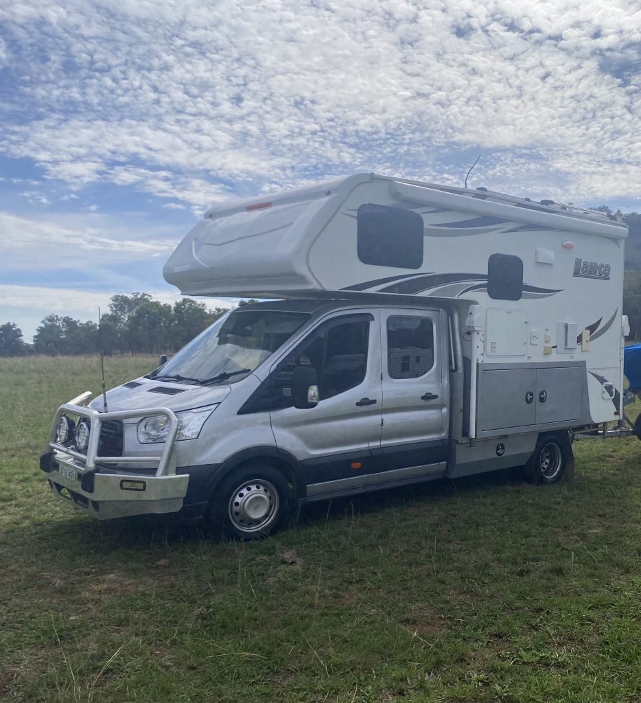 Image for 2016 Lance 855s Slide On Camper 0