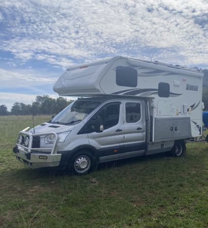 2016 Lance 855s Slide On Camper image
